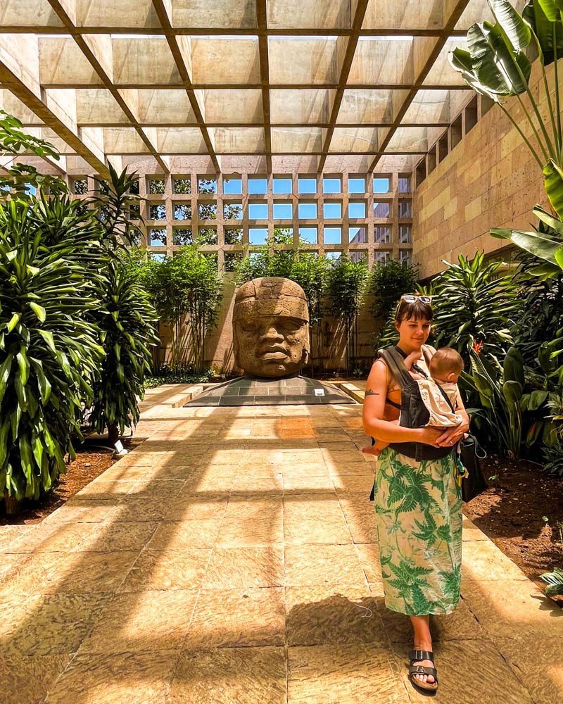 anthropology museum in xalapa veracruz