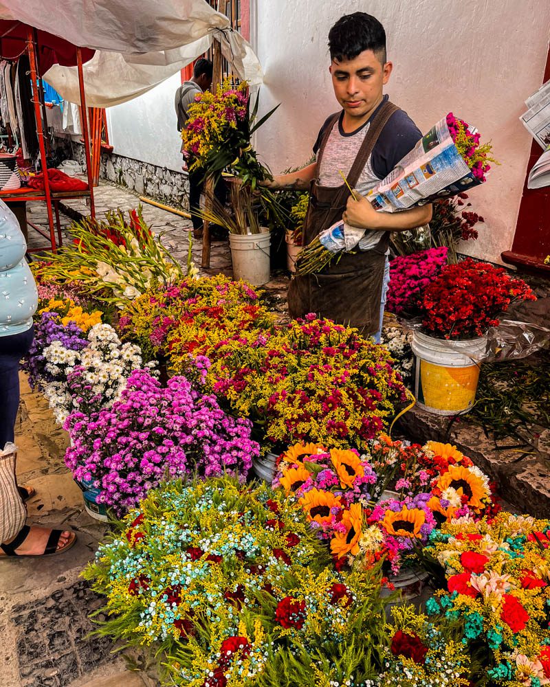 market day in cuetzalan puebla
