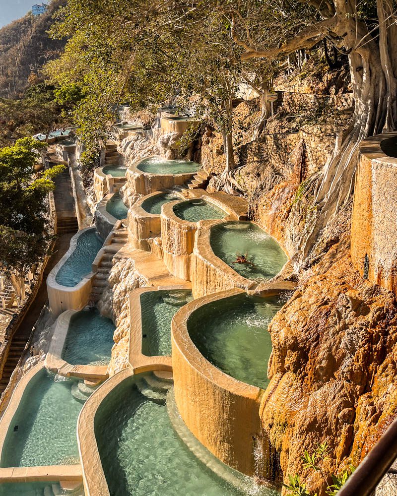 mexico road trip itinerary to tolantongo mexico