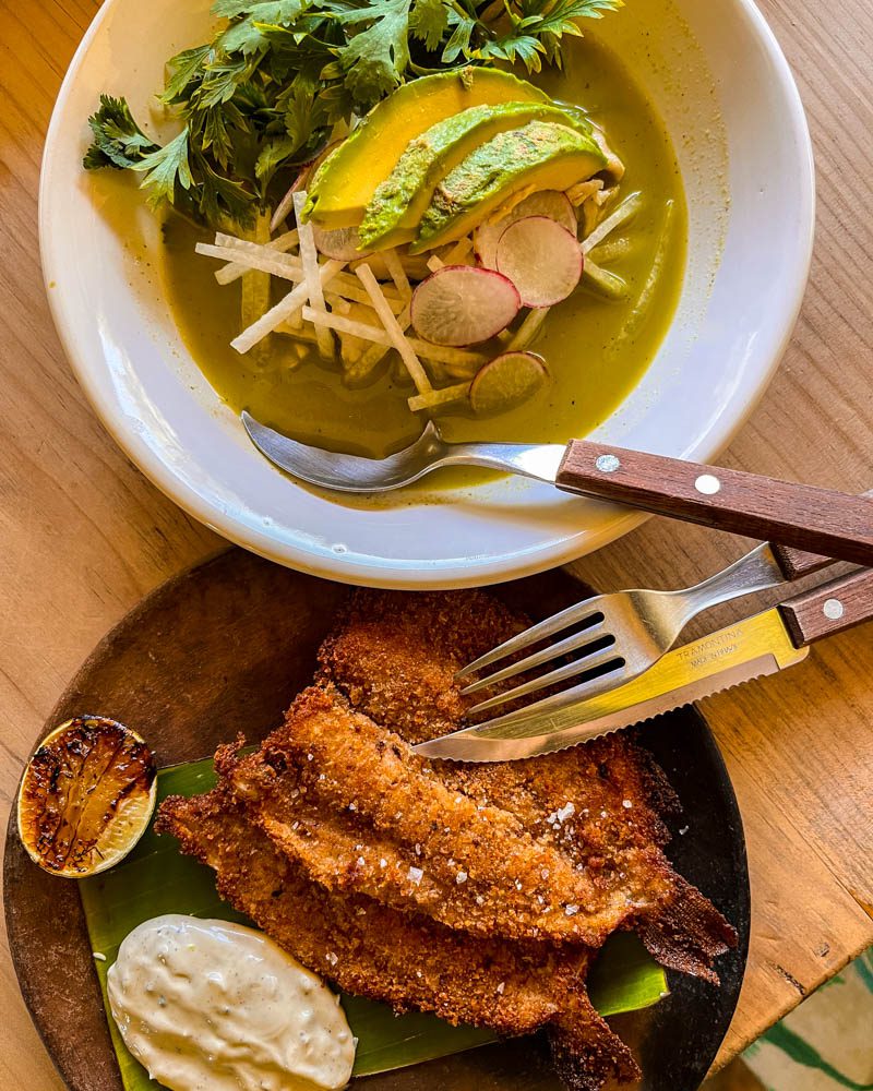 what to eat in xalapa aguita fria