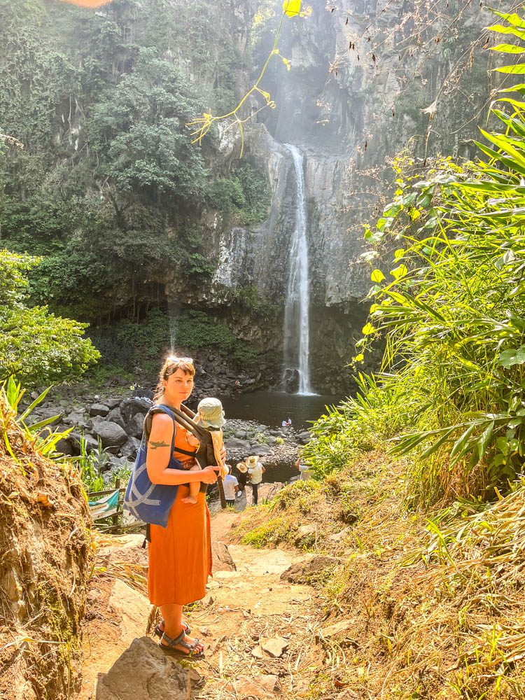 xalapa mexico road trip visiting xico texolo waterfall