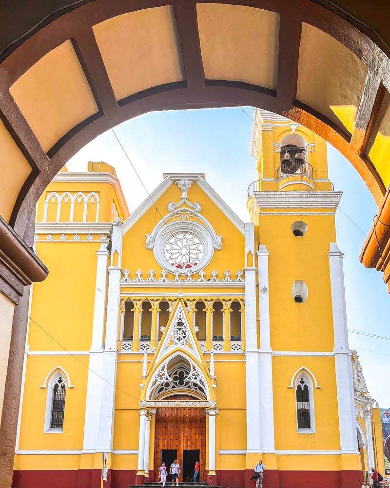 xalapa veracruz mexico road trip
