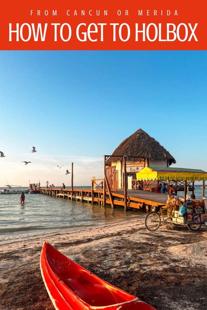 How to Get from Cancun to Holbox & Holbox to Merida Brooklyn Tropicali